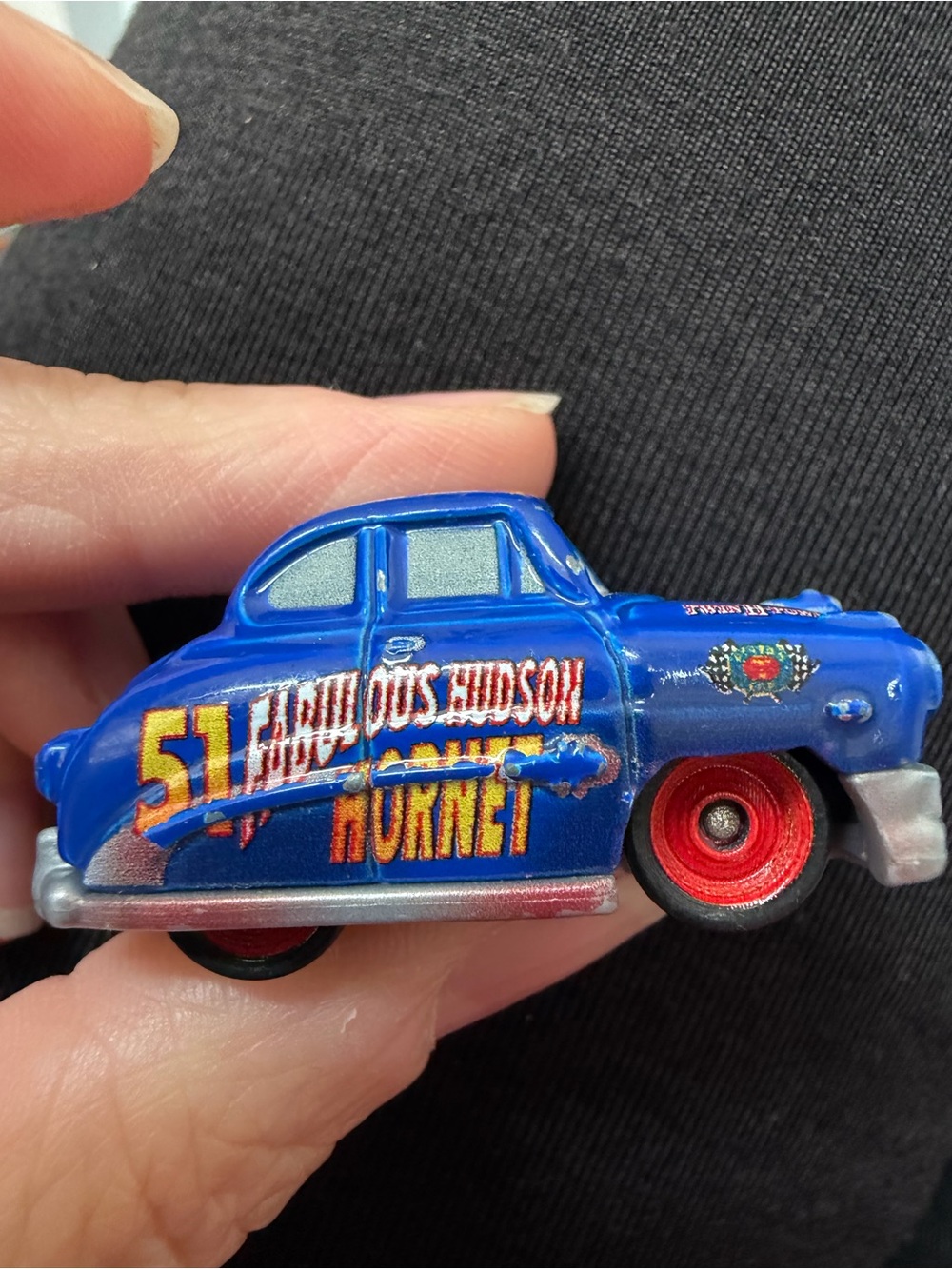 Pixar Cars “The Fabulous Hudson Hornet” mini diecast